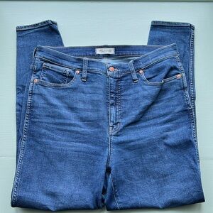 Madewell 10” High Rise Skinny Jean 32